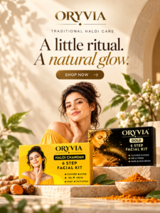 oryvia haldi glow ritual 1